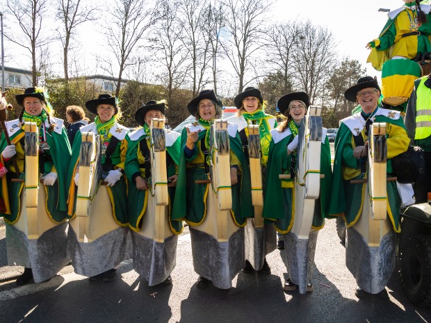 2025 Sonntagszug in Wesseling