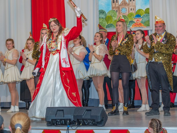 2025 Verabschiedung Prinzessin Moni